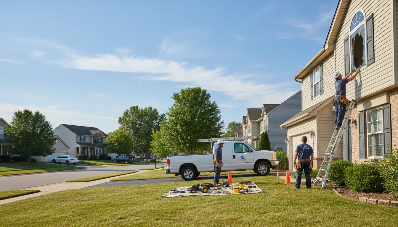 Expert window installer providing residential service in Winchester, KY